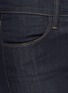 Detail View - Click To Enlarge - J BRAND - Contrast-stitch mid-rise skinny jeans