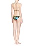 Back View - Click To Enlarge - VALENTINO GARAVANI - 'Camupsychedelic' triangle bikini