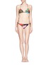 Main View - Click To Enlarge - VALENTINO GARAVANI - 'Camupsychedelic' triangle bikini