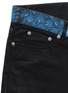 Detail View - Click To Enlarge - GIVENCHY - Paisley print waistband jeans