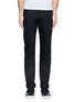 Main View - Click To Enlarge - GIVENCHY - Paisley print waistband jeans