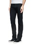 Figure View - Click To Enlarge - GIVENCHY - Paisley print waistband jeans