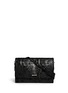 Main View - Click To Enlarge - MC Q - Textured leather crossbody bag 