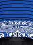 Detail View - Click To Enlarge - EMILIO PUCCI - Stripe vase pattern hem cropped top
