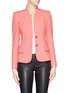 Main View - Click To Enlarge - EMILIO PUCCI - Upturned lapel stretch wool blend jacket