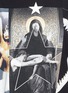 Detail View - Click To Enlarge - GIVENCHY - Madonna shark jaw collage print T-shirt