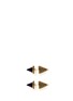 Main View - Click To Enlarge - EDDIE BORGO - Pavé crystal post earrings
