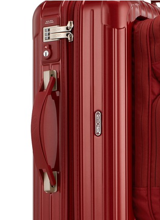 Detail View - Click To Enlarge -  - Salsa Deluxe Cabin Multiwheel® IATA (Oriental Red, 38-litre)