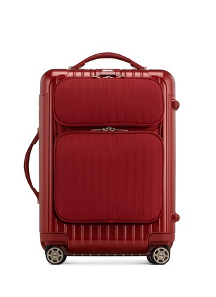 Main View - Click To Enlarge -  - Salsa Deluxe Cabin Multiwheel® IATA (Oriental Red, 38-litre)