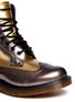 Detail View - Click To Enlarge - DR. MARTENS - 'Harrie' patent-leather brogue boots
