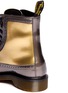 Detail View - Click To Enlarge - DR. MARTENS - 'Harrie' patent-leather brogue boots