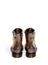 Back View - Click To Enlarge - DR. MARTENS - 'Harrie' patent-leather brogue boots