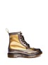 Main View - Click To Enlarge - DR. MARTENS - 'Harrie' patent-leather brogue boots