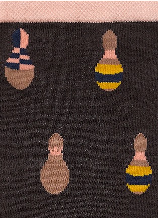 Detail View - Click To Enlarge - HANSEL FROM BASEL - 'Spare' crew socks