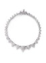 Main View - Click To Enlarge - EDDIE BORGO - Graduated crystal pavé cone bracelet