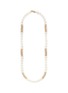 Main View - Click To Enlarge - KENNETH JAY LANE - Pearl and crystal matinee necklace