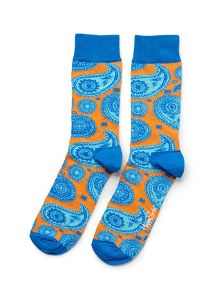 Main View - Click To Enlarge - HAPPY SOCKS - Paisley cotton-blend socks
