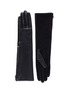 Main View - Click To Enlarge - LANVIN - 'Gladia' medium lamb leather goat suede zip gloves