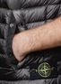 Detail View - Click To Enlarge - STONE ISLAND - Packable puffer gilet