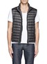 Main View - Click To Enlarge - STONE ISLAND - Packable puffer gilet