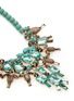Detail View - Click To Enlarge - KENNETH JAY LANE - Contrast bead and crystal necklace