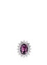 Main View - Click To Enlarge - KENNETH JAY LANE - Amethyst crystal ring