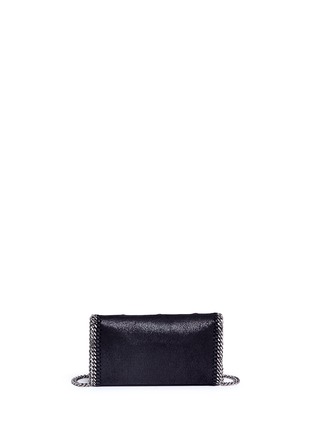 Detail View - Click To Enlarge - STELLA MCCARTNEY - 'Falabella Sport Surf' ice cream chain crossbody bag