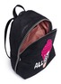  - STELLA MCCARTNEY - 'Falabella Sport Surf' small ice cream backpack