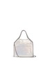 Main View - Click To Enlarge - STELLA MCCARTNEY - 'Falabella' mini holographic two-way chain tote