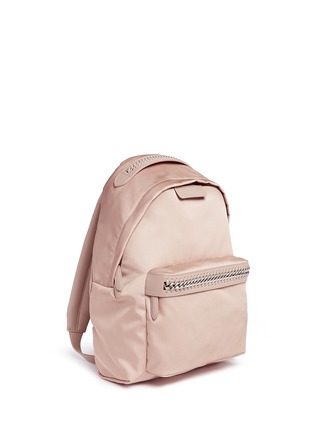 Detail View - Click To Enlarge - STELLA MCCARTNEY - 'Falabella GO' nylon backpack