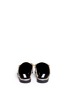 Back View - Click To Enlarge - STELLA MCCARTNEY - 'Tanka' alter crocodile slide loafers