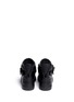 Back View - Click To Enlarge - 73426 - London eagle high-top sneakers