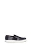 Main View - Click To Enlarge - LANVIN - Tartan flannel slip-ons