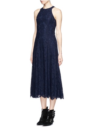 Figure View - Click To Enlarge - WHISTLES - 'Cora' lace dress