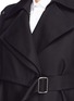 Detail View - Click To Enlarge - CALVIN KLEIN 205W39NYC - 'Levit' convertible cotton gabardine trench coat
