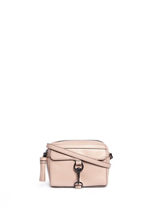 Main View - Click To Enlarge - REBECCA MINKOFF - 'M.A.B' nappa leather camera bag