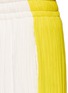 Detail View - Click To Enlarge - HAIDER ACKERMANN - Colourblock Fortuny plissé pants