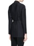 Back View - Click To Enlarge - THE ROW - 'Kim' pleated cardigan