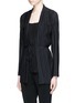 Front View - Click To Enlarge - THE ROW - 'Kim' pleated cardigan