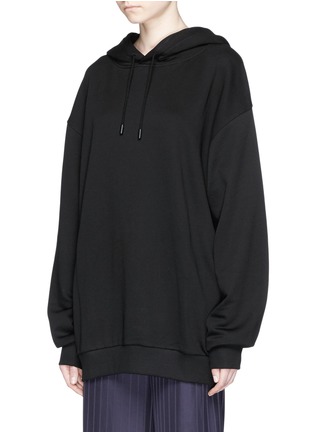 Front View - Click To Enlarge - ACNE STUDIOS - 'Yala' paisley embroidered oversized hoodie
