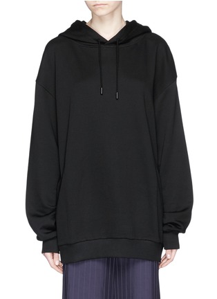 Main View - Click To Enlarge - ACNE STUDIOS - 'Yala' paisley embroidered oversized hoodie