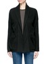 Main View - Click To Enlarge - JAMES PERSE - Double faced fleece jersey jacket