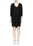 Main View - Click To Enlarge - JAMES PERSE - Double faced fleece jersey dress