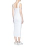 Back View - Click To Enlarge - JAMES PERSE - 'Skinny Tank' ruched side jersey dress