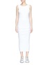 Main View - Click To Enlarge - JAMES PERSE - 'Skinny Tank' ruched side jersey dress