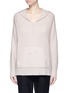 Main View - Click To Enlarge - JAMES PERSE - Cashmere knit hoodie