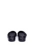 Back View - Click To Enlarge - 3.1 PHILLIP LIM - 'Nagano' stud crisscross leather slide sandals