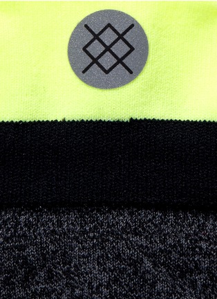 Detail View - Click To Enlarge - STANCE - 'Kinetic Low' reinforced heel performance socks