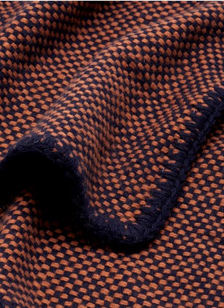 Detail View - Click To Enlarge - ISH - Cashmere blanket
