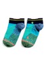 Main View - Click To Enlarge - STANCE - 'Reflex Low' colourblock stripe performance socks